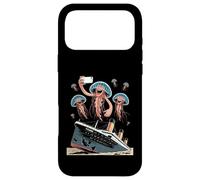 Titanic Shipwreck Meduse Selfie Titanic Wreckage Coque pour iPhone 17 Pro Max