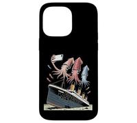 Titanic Shipwreck Squid Inkfish Selfie Titanic Wreckage Coque pour iPhone 14 Pro Max