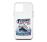Titanic Swim Team 1912 Deep Dive Champion Parodie Coque pour iPhone 12 Mini