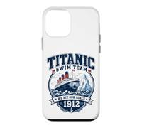 Titanic Swim Team 1912 Deep Dive Champion Parodie Coque pour iPhone 12 Mini