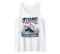 Titanic Swim Team 1912 Deep Dive Champion Parodie Débardeur