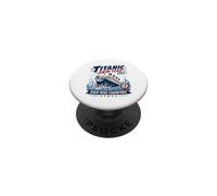 Titanic Swim Team 1912 Deep Dive Champion Parodie PopSockets PopGrip Adhésif