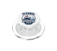 Titanic Swim Team 1912 Deep Dive Champion Parodie PopSockets PopGrip pour MagSafe