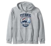 Titanic Swim Team 1912 Deep Dive Champion Parodie Sweat à Capuche