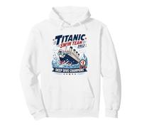 Titanic Swim Team 1912 Deep Dive Champion Parodie Sweat à Capuche