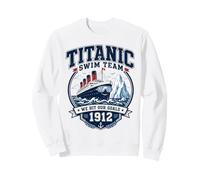 Titanic Swim Team 1912 Deep Dive Champion Parodie Sweatshirt