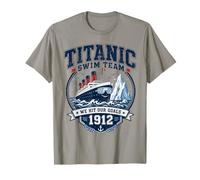 Titanic Swim Team 1912 Deep Dive Champion Parodie T-Shirt