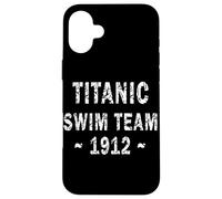 Titanic Swim Team Nautical Cruise Humour Sports et Loisirs Coque pour iPhone 16 Plus
