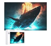 Titanic The Sinking Ship, 1000 PCS Puzzle Décoratif, Cadeau De Saison - pour Un Défi Gratifiant Le W nd