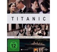 TITANIC TV-ZWEITEILER - 2 BLU-RAY NEUF THOMAS ALDRIDGE,SALLY BANKES,BEN BISHOP