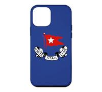 Titanic White Star Line Drapeau Rouge Logo étoile (Poche Avant) Coque pour iPhone 12 Mini
