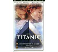 Titanic Widescreen [VHS]