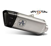 Arrow Pista Titanium Bmw 1000 Rr ´19-23 Not Homologated Muffler Argenté Not Homologated
