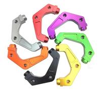 Titanium 200 Adaptateur D'étrier De Frein De Moto, Noyau, Fourche Avant, Code Fixe, Pièces De Conversion Électrique, Support De Pompe, Code 200mm, 220mm ""Nipseyteko