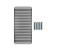 TITANIUM 22 - Pack Sommier 22 Lattes 90x190cm + 4 Pieds - EBAC_Pack