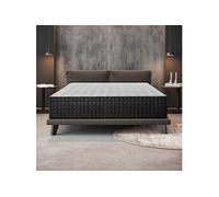 Titanium à ressorts ensachés 140x190 cm - Epais 30 cm - Visco Thermorégulateur - Tissu Premium - Confort - Haute Qualité - Respirabilité optimale