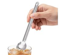 Titanium Alloy Long-Handled Cutlery - Lightweight Forks & Spoons Set | Long-Handled Soup, Tea & Coffee | Household Rice For Outdoor Camping, Backpacking, Hiking & Picnics
