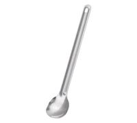 Titanium Alloy Long-Handled Cutlery - Lightweight Forks & Spoons Set | Long-Handled Soup, Tea & Coffee | Household Rice For Outdoor Camping, Backpacking, Hiking & Picnics