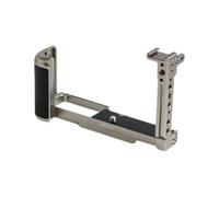 (Titanium Black)ZF Camera Cage for Nikon ZF, Integrated Arca-Swiss Quick Release Plate