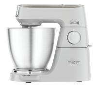 Kenwood Titanium Chef Baker XL KVL65.001WH - Robot pâtissier - 1200 Watt - blanc/champagne crème Blanc G