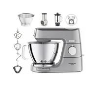 Kenwood robot de cuisine KVC85.314.SI 1200 W 5 L balances intégrées Argent