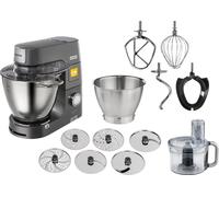 Titanium Chef Patissier XL KWL90.244SI - Mixeur - 7 litres - 1.4 kW - argenté