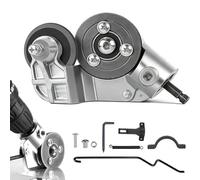 Titanium Drill Nibbler Sheet Metal Cutting Tool, Sheet Metal Cutter, Electric Drill Plate Cutter Attachment for Iron, White Sheet, Steel, Copper, Aluminum (1Pcs)