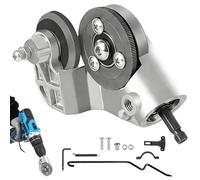 Titanium Drill Nibbler Sheet Metal Cutting Tool, Sheet Metal Cutter Nrill Attachment, Electric Drill Plate Cutter, Wear-Resistant and Waterproof for Cutting Iron, White Sheets, Steel, Copper (1pcs)