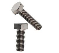 Titanium External Hex Bright Bolt M14-10pcs Pure Titanium Alloy Hexagon Head Screws (20/25/30/35/100mm) - Non-Rusting, Corrosion Resistant(M14x70)