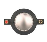 Titanium Film Tweeter Voice Coil Membrane Core Treble Speaker Repair 44.4mm Speaker Accessories