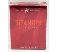 Daniel Hechter Eau de Toilette Titanium Pour Homme – 75 ml