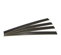 TITANIUM - Lot de 4 Lattes 88cm Pour Sommier Largeur 90cm - EBAC_Pack Gris G