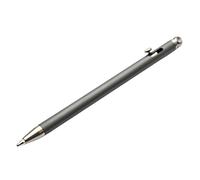 Titanium Mini Pen 84 mm Pennas Pennas Small Pocket, élégant, porte-clés, gadgets, écriture fluide, signature classique, accessoire compact, design raffiné, parfait pour voyager, bureau, etc
