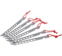 Titanium Pegs V Shape Tent Pegs Ultralight Outdoor Camping Tent Accessories Portable Pegs Tent Nails 6/8/12pcs/Lot.[A31]