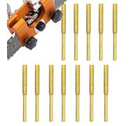 Titanium Plated Sharpening Wheels, 12X Chain Saw Sharpener Grinding Tool