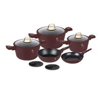 Titanium Pot Set 10 Elem. Berlinger Haus Bh-8050 Leonardo Lumarko