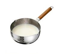 Titanium Skillet Nonstick Cookware - with Lid Pure Titanium Pan for Home | Pure Titanium Pan for Home Kitchen Frying Soup Milk Stove | Induction Cooktop Camping Titanium Skillet Nonstick Cookware with