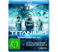 Titanium - Strafplanet XT-59 (Blu-ray) Vinnie Jones, Irene Muskara