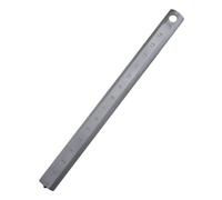Titanium Straight Edge Ruler, 16cm Double Sided Ruler, Architectural and Engineering Scale Ruler, Built-In High-Hardness Ceramic Beads, for Drafting and Construction