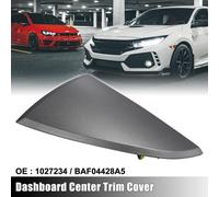Titanium Ton Voiture Tableau Bord Centre Garniture Couverture Triangle BAF04428A1