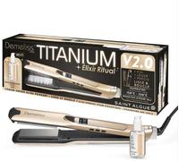 TITANIUM V2 ELIXIR RITUAL DEMELISS Box défroisseur vapeur - 5 niveaux de température - Réservoir de 30 ml - Jusqu'à 230 °C