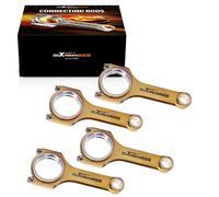 4340 I-Beam Bielles Conrods for Audi S3 A3 A4 A6 TT VW 1.8T Engine 144/20mm