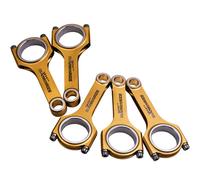 Titanizing 4340 En24 H Beam Rods For Audi S3 A3 A4 A6 Tt & For Vw 1.8t Engines