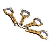 Titanizing Conrods for Audi VW 1.9L TDI PD90 PD100 PD115 Con Rods Bielle + ARP