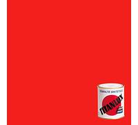 Titanlux, émail synthétique brillant, rouge feu 564, 750ml