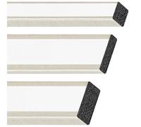 Titanrf Faraday Foam Gasket // Foam Strip Covered In High-Shielding Conductive Fabric With Adhesive Backing // Used To Seal Rf Enclosures // 20""Lx0.4""Wx0.47""H (50.8cmx10mmx12mm)