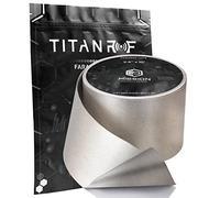 TitanRF Faraday Tape - High-Shielding Conductive Adhesive Tape // Used to Connect TitanRF Fabric Sheets or Seal RF Enclosures // 2.5in W x 10ft L (6.35cm x 3.05m)
