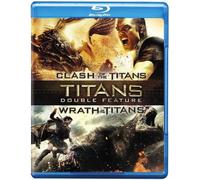 Clash of the Titans (2010) / Wrath of the Titans (2012) – Blu-ray – Warner Bros.