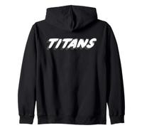 Titans | Grand Film d'intelligence Sweat à Capuche