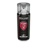 TITANS HOBBY Gris Clair Mat 400 ml Spray Apprêt Acrylique en Aérosol pour Maquettes Wargames Tabletop Figurines Plastique Métal Résine